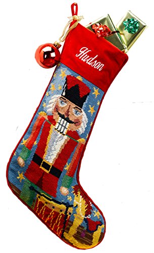 Needlepoint Christmas Stocking: Nutcracker