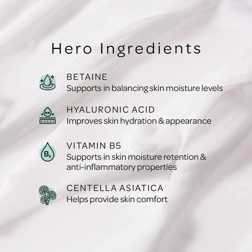 BPerfect Skin Studio Glow Boost Moisture Cream, Deep Hydrating Face Cream with Ceramides, Centella & Shea Butter - Image 3