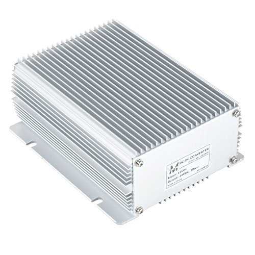 uxcell Voltage Converter Regulator DC/DC DC 12V Step-up to DC 24V 30A 720W Truck Power Boost Transformer2