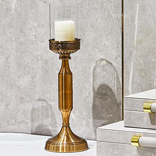 Bougeoir stable pour table de dîner aux chandelles romantique sans risque - 6