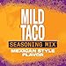 Taco Bell Mild Taco Seasoning Mix (1 oz Packet)