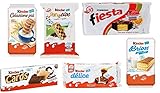  Testpaket Kinder Ferrero Brioss Colazione più Panecioc delice fiesta cards