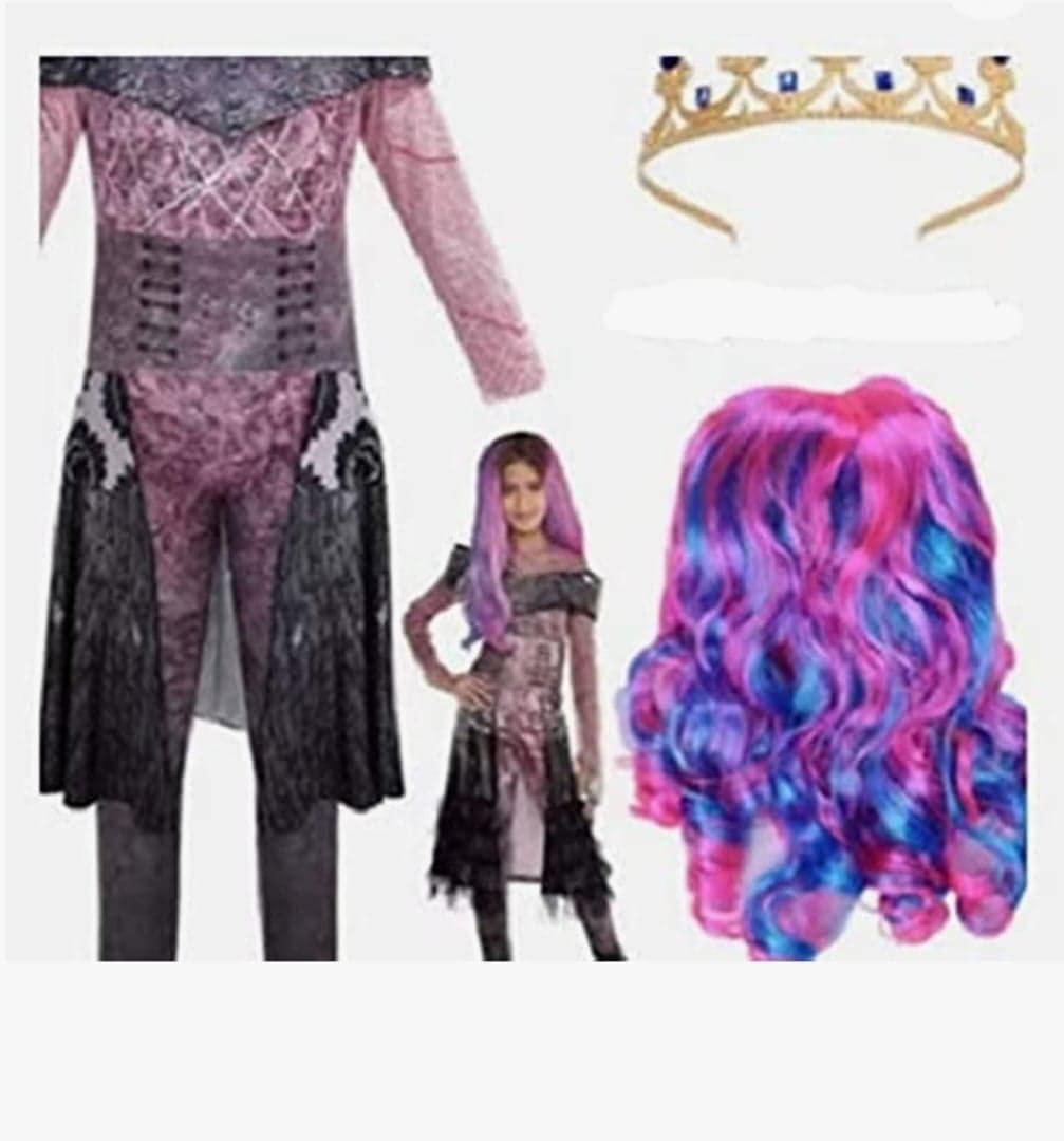 Amazon.com: Queen of the Castle Descendants 3 Audrey Costume Set