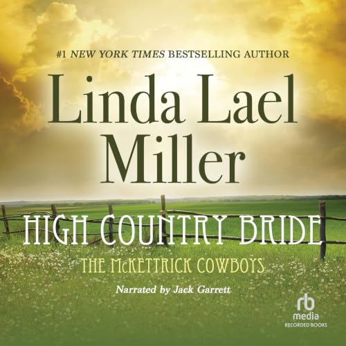 High Country Bride Audiolibro Por Linda Lael Miller arte de portada