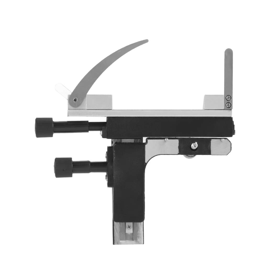 Platine Mobile De Microscope Amovible Haute Précision En Alliage Aluminium