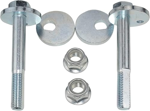 Miniatura 7 de Kit de tornillos de leva y accesorios de brazos de control delantero compatible con Dodge Ram 4x4 1500, 2500 y 3500 Truck 2003-2009