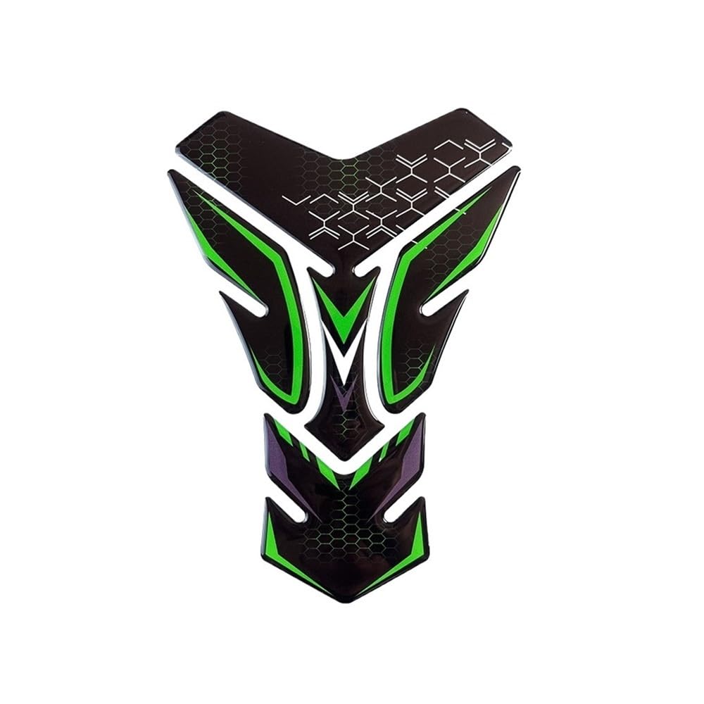 for Kawas&AKI Ninja400 Z900 Z1000 Zx10r Er6n for Ve&rsys 650 3D Motorcycle Stickers Tank Pad Protector Decal Accessories Motorbike Fuel Tanks Pads