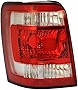 Dependable Direct Driver Side (LH) Tail Light Lamp for 2008-2012 Ford Escape FO2800210 8L8Z13405A