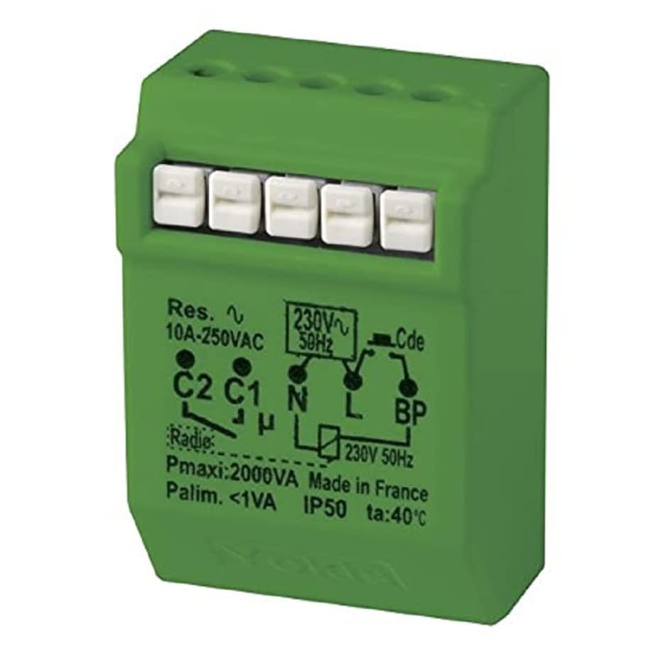 télérupteur 10a radio power yokis mtr2000erp