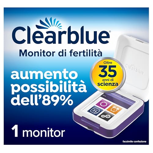 Clearblue Monitor Di Fertilità Avanzato, Test Di...