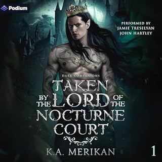 Page de couverture de Taken by the Lord of the Nocturne Court