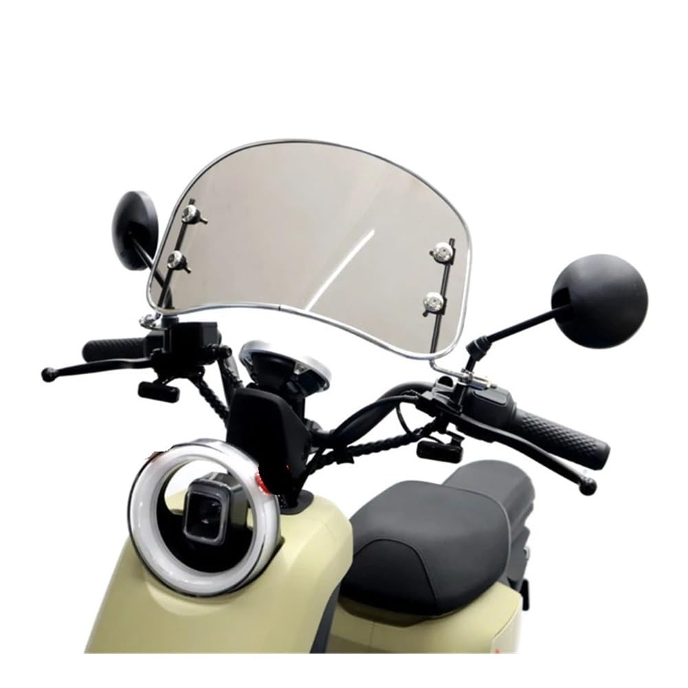 Parabrezza Deflettore Parabrezza Per Moto Universale Per Scooter