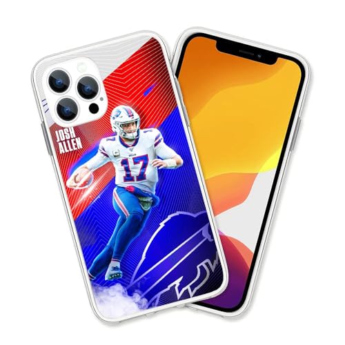 Coque de protection souple pour iPhone 16 Pro Max transparente Buffalo-Allen-1