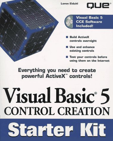 Visual Basic 5 Control Creation Starter : Eidhal, Loren: Amazon.com.be ...