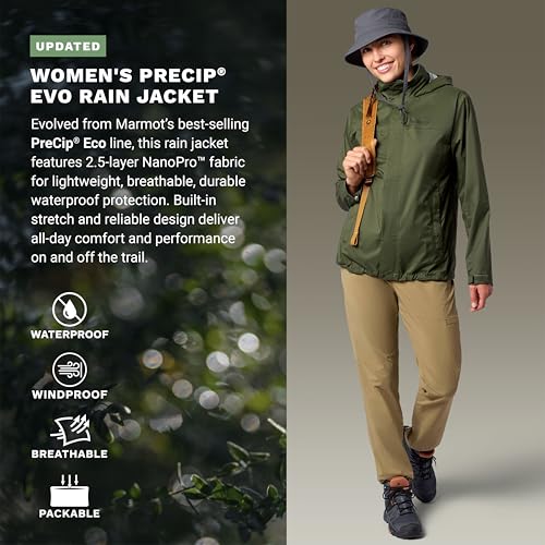 Image of MARMOT Women's PreCip Evo Rain Jacket