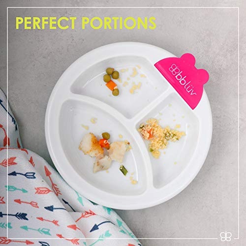bblüv - Platö - Warming Plate for Baby (Pink) - Thumbnail 7