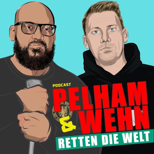 Pelham & Wehn retten die Welt cover art