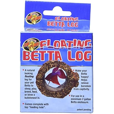 Zoo Med Tronc Flottant Betta Cover