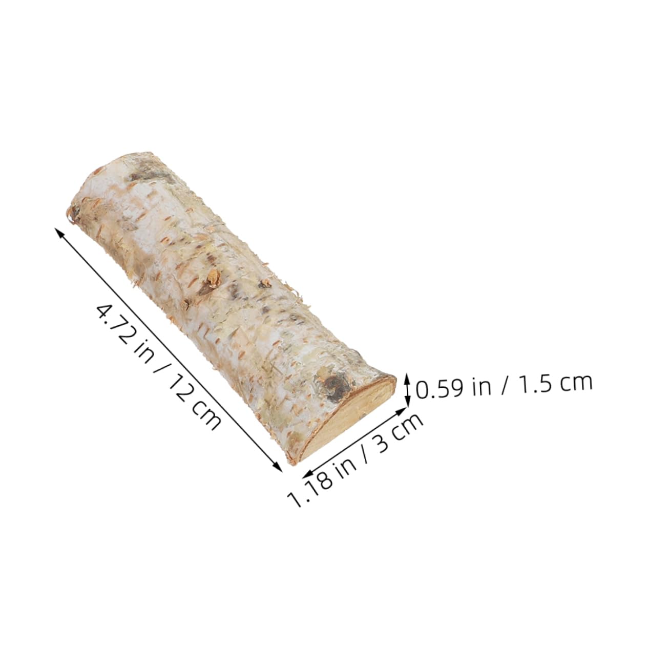 ARTIBETTER 2Bags Natural Wood Aquarium Decoration of Small Fish Tank Props Realistic Wood Landscape Decor for Aquatic Environments and Reptile Climbing