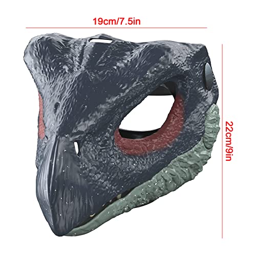 Guaber Dinosaur Mask With Claws Opening Moving Jaw For Kids Adults Dinosaur Costumes Birthday Party Favors Dinosaur Supplies #TOP1