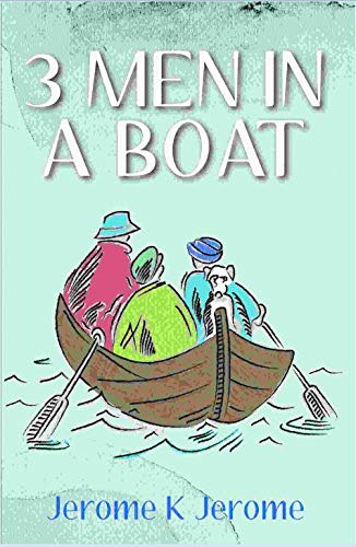 Three men In a boat