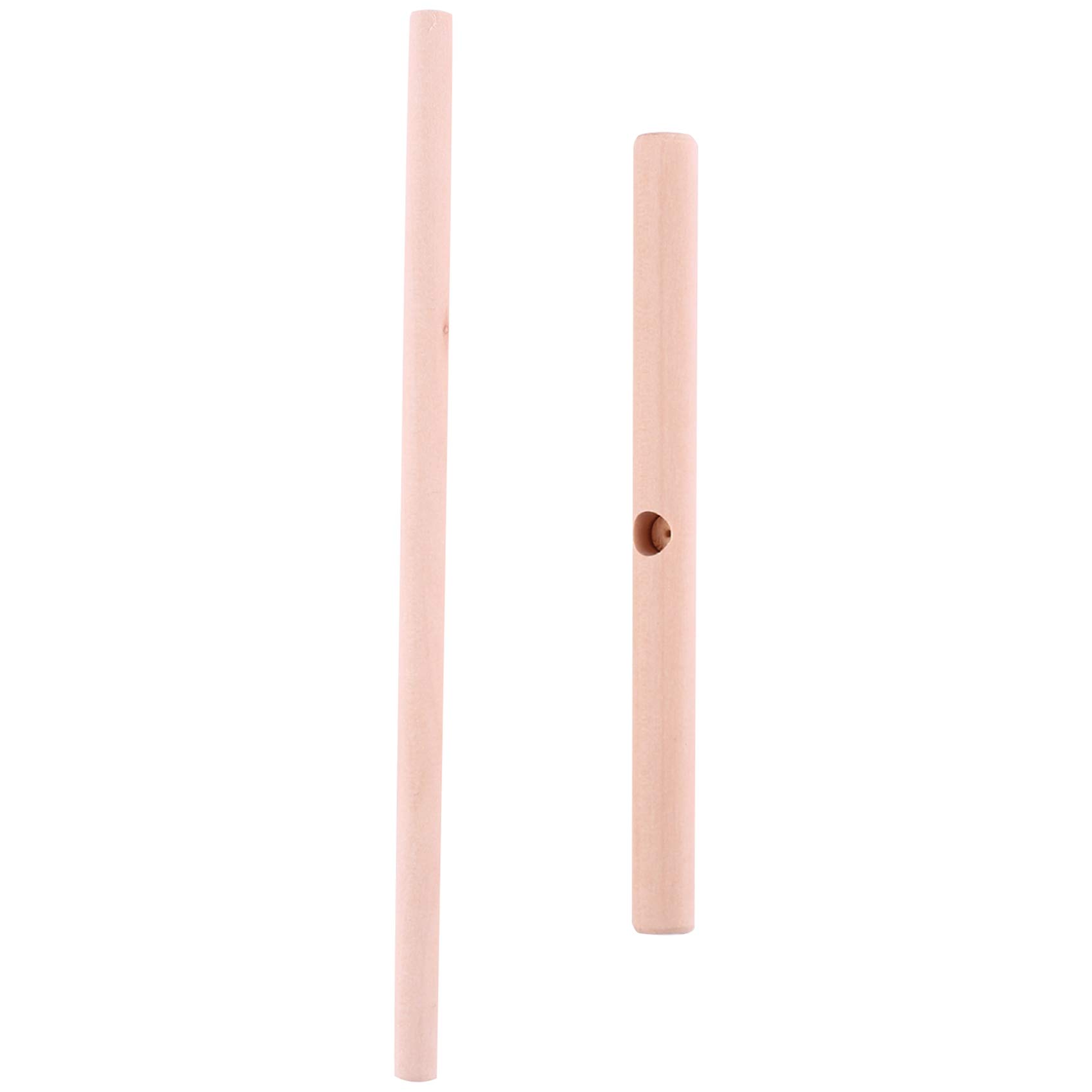 Crepiere Pratique en de T Batonnet d'epandage en Bois a Pate a Crepes Kit d'outils pour la Cuisine de pour Bricolage DIY 1 pc
