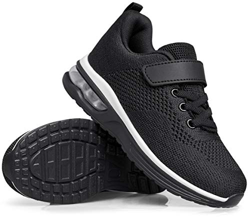Image of Anlarach Kids Toddler Shoes Boys Girls Athletic Running Shoes Air Cushion Sneakers for Toddler /Little Kid /Big Kid | Athletic Non-Slip Comfortable Lightweight Breathable Tennis Outdoor Walking Sport