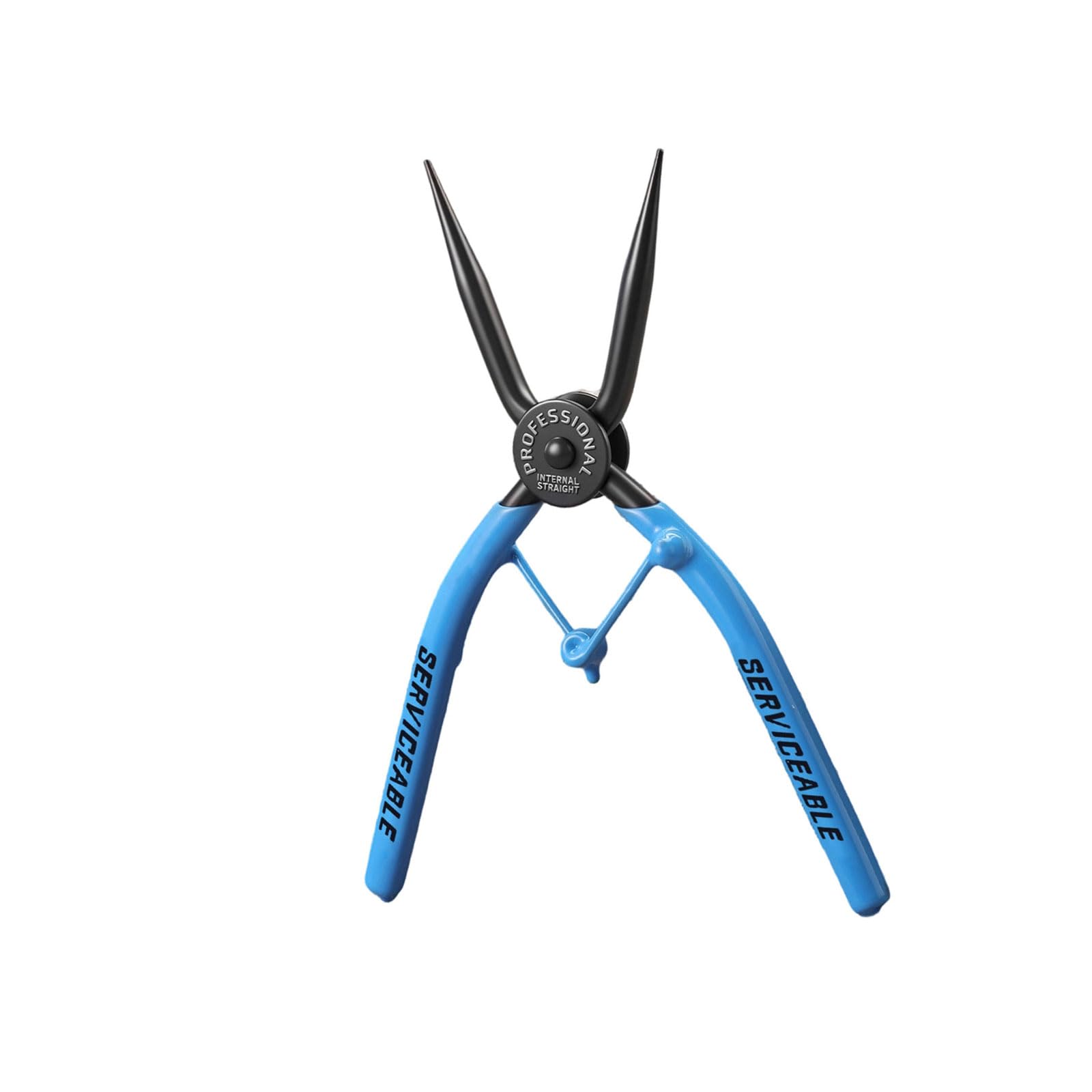 7Inch Snapping Rings Pliers Resistant Finish Circlip Pliers Hand Tool for Efficient Maintenance Tasks Circlip Removal Tool