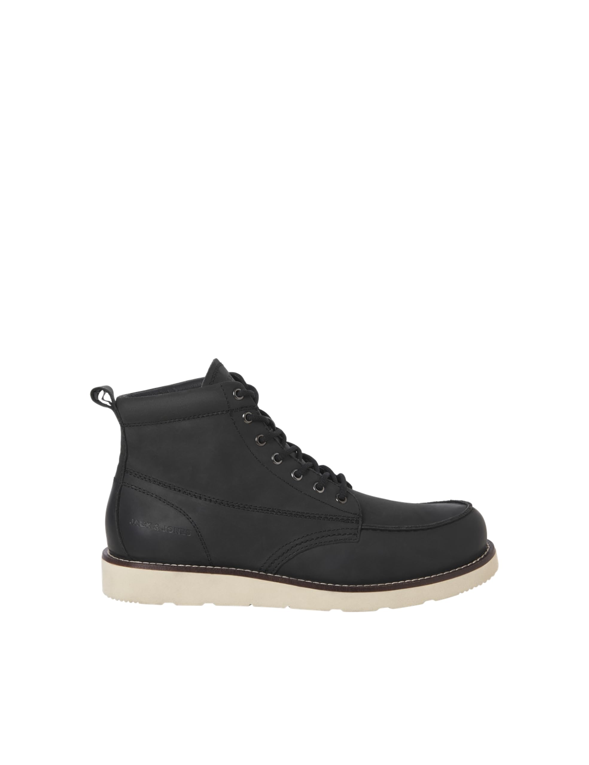 JACK & JONES Jfwtoronto Leather Boot Styd Ln Jfwtoronto - Botas de pielHombre