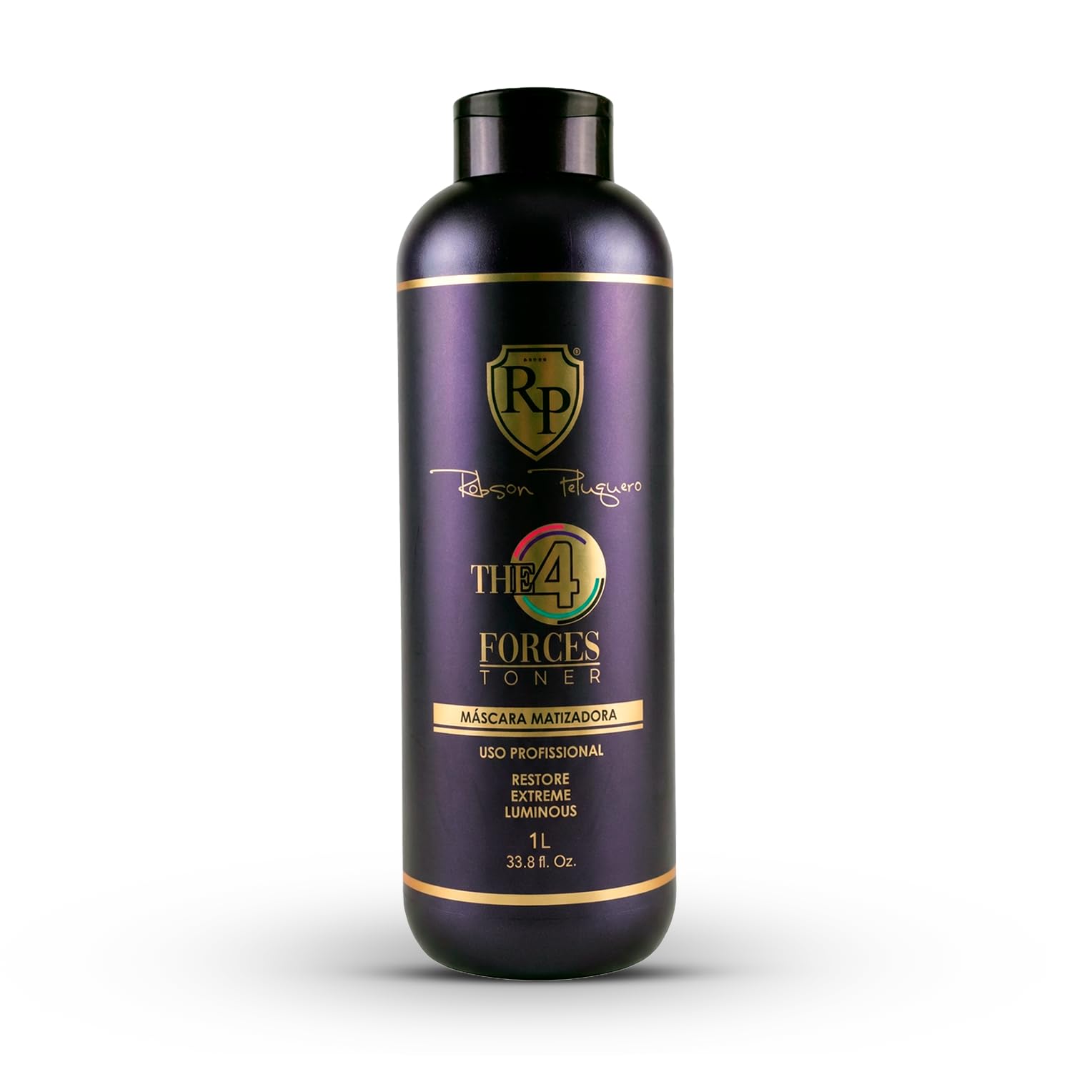 Hair 4 Forces Gloss Toner for Blonde Hair, 4 Pigments in 1 Toner| Neutralize, Enhance Color & Hydrates| No Yellow Orange & Red Tones for Brassy Hair, Bleached, Highlights| 34 Fl.oz