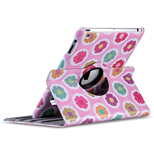 Custodia per iPad 2 iPad 3 iPad 4, ULAK Cover iPad...