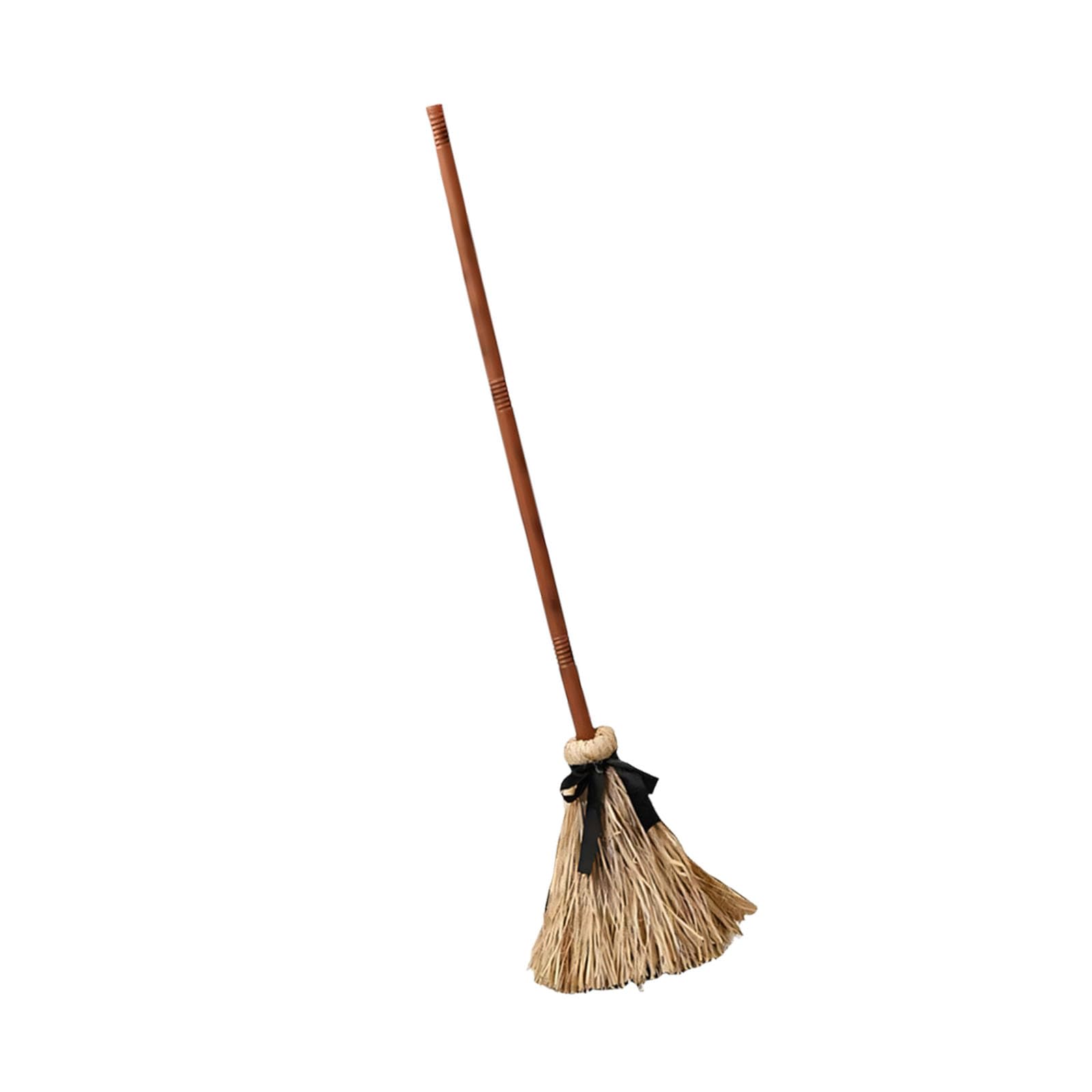 Halloween Dancing Magics Broom , Animated Floating Witch Broom , 37.4inch Light Up Moving Witches Broom Halloween Decoration with Motion Sensor & Spooky Sounds ,Dancing Witch Broom for Entryway Corner