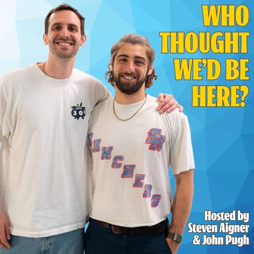 Couverture de Who Thought We'd Be Here?