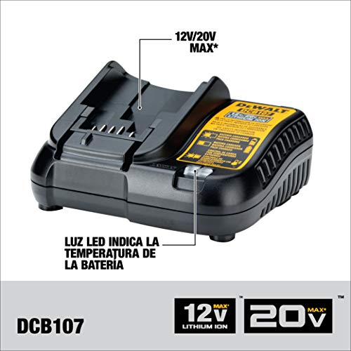 DEWALT 20V MAX Cordless Drill Combo Kit , Brushless, (DCK277C2)