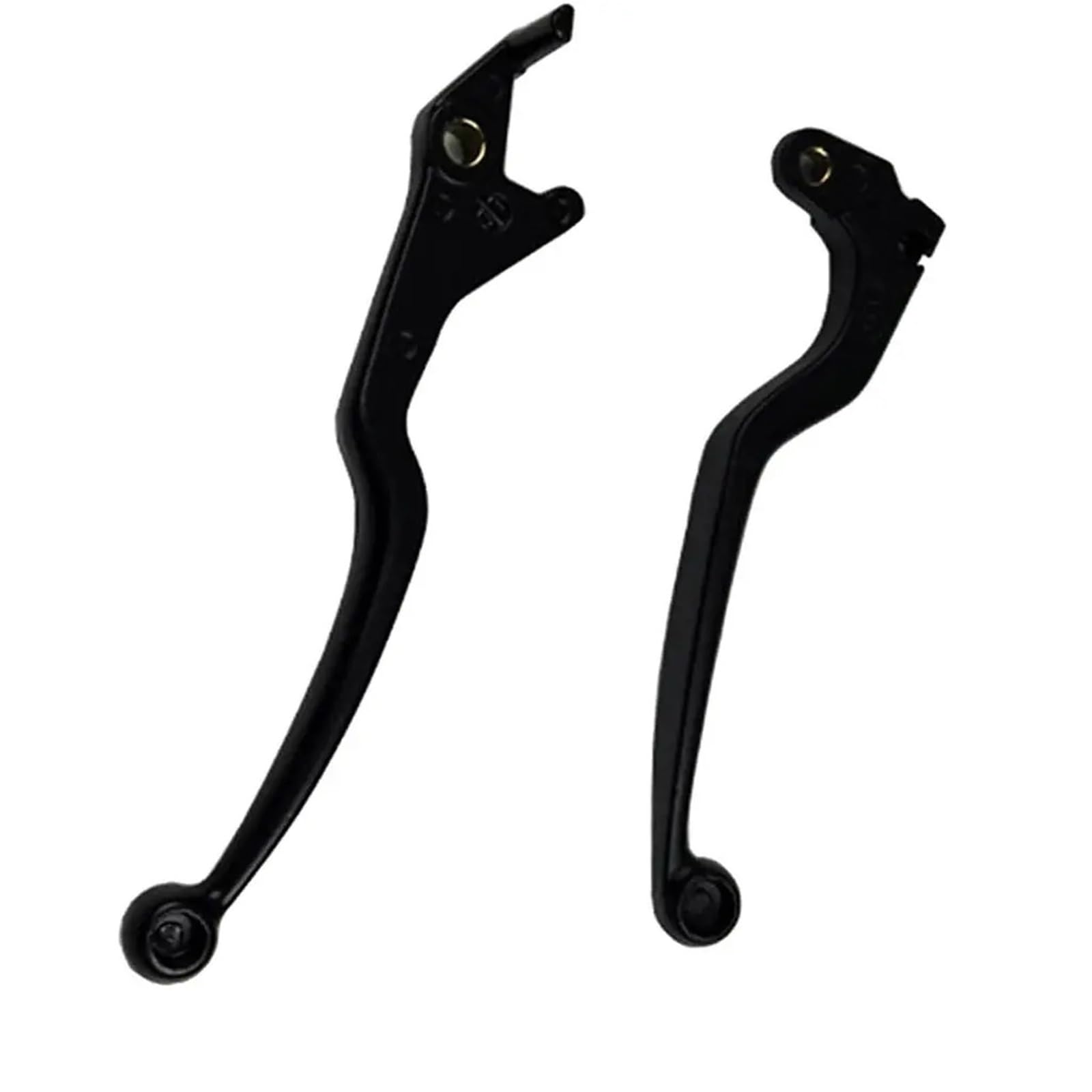 Qaevtealj One Color Motorcycle Clutch Levers 2Pcs Front Handlebar Brake + Clutch Lever Fit For Suzuki Gn Gs 125