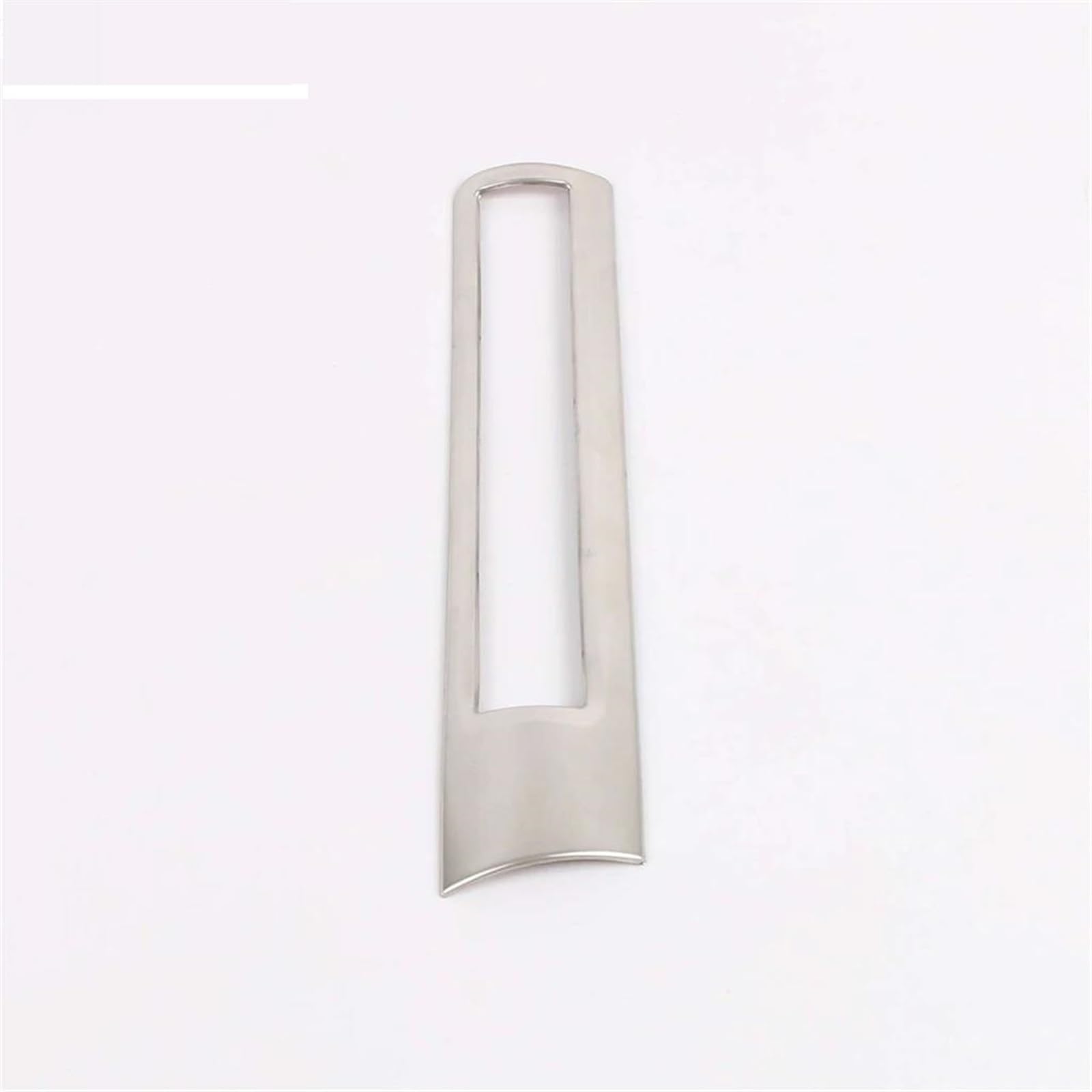 Noheeu Onecolor Control Panel Switch Frame Cover Trim Stainless Steel Accessories Interior For Corolla E210 2019-2024 Waterproof