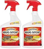 Spectracide Bug Stop Home Barrier, Kills Ants, Roaches and Spiders On Contact,...