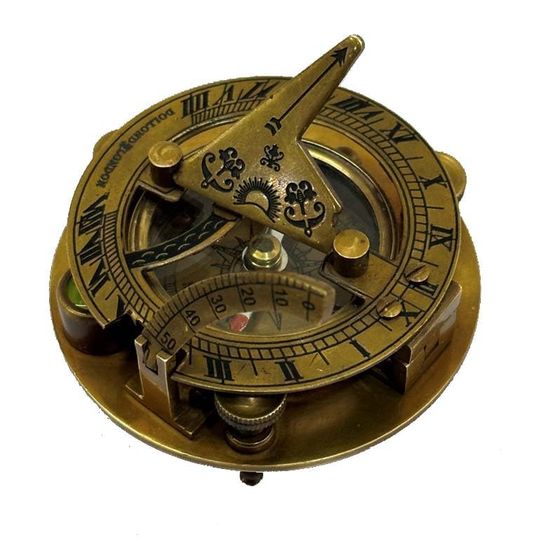 generic Brass Sundial Compass-picture-34