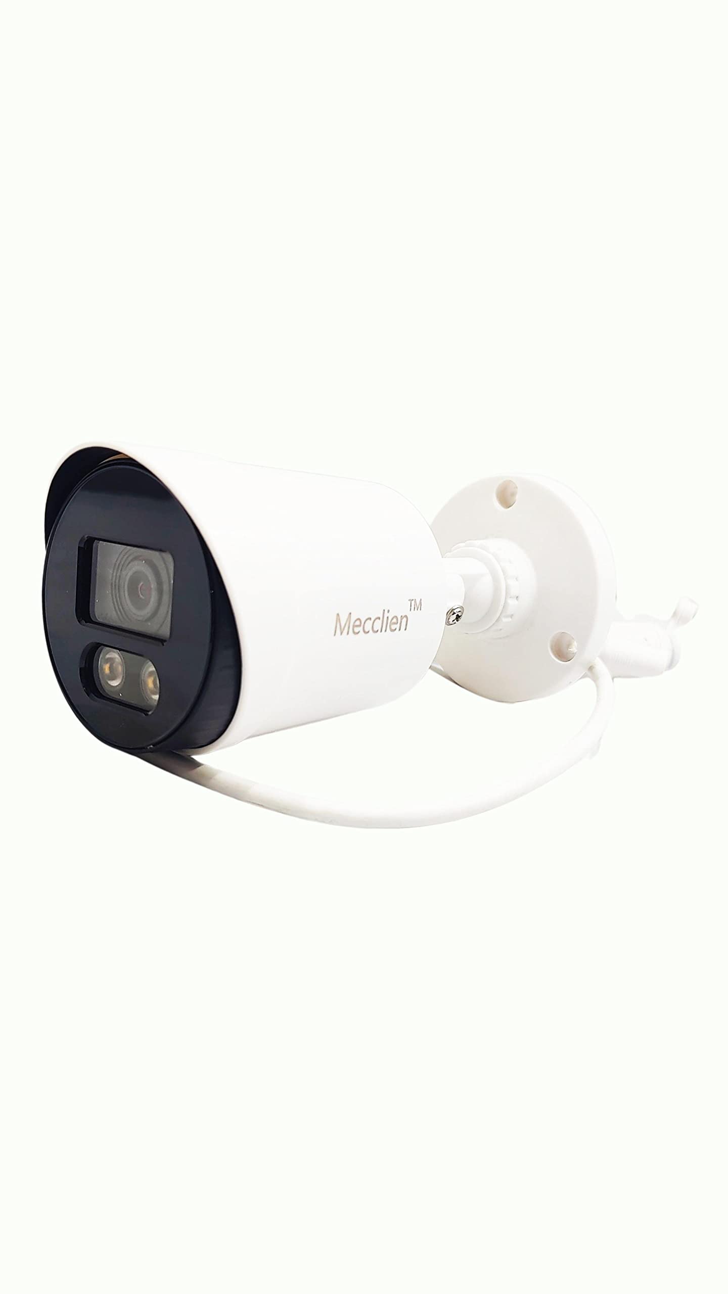 Mecclien 3MP HD Full-Color Starlight Bullet CCTV Camera