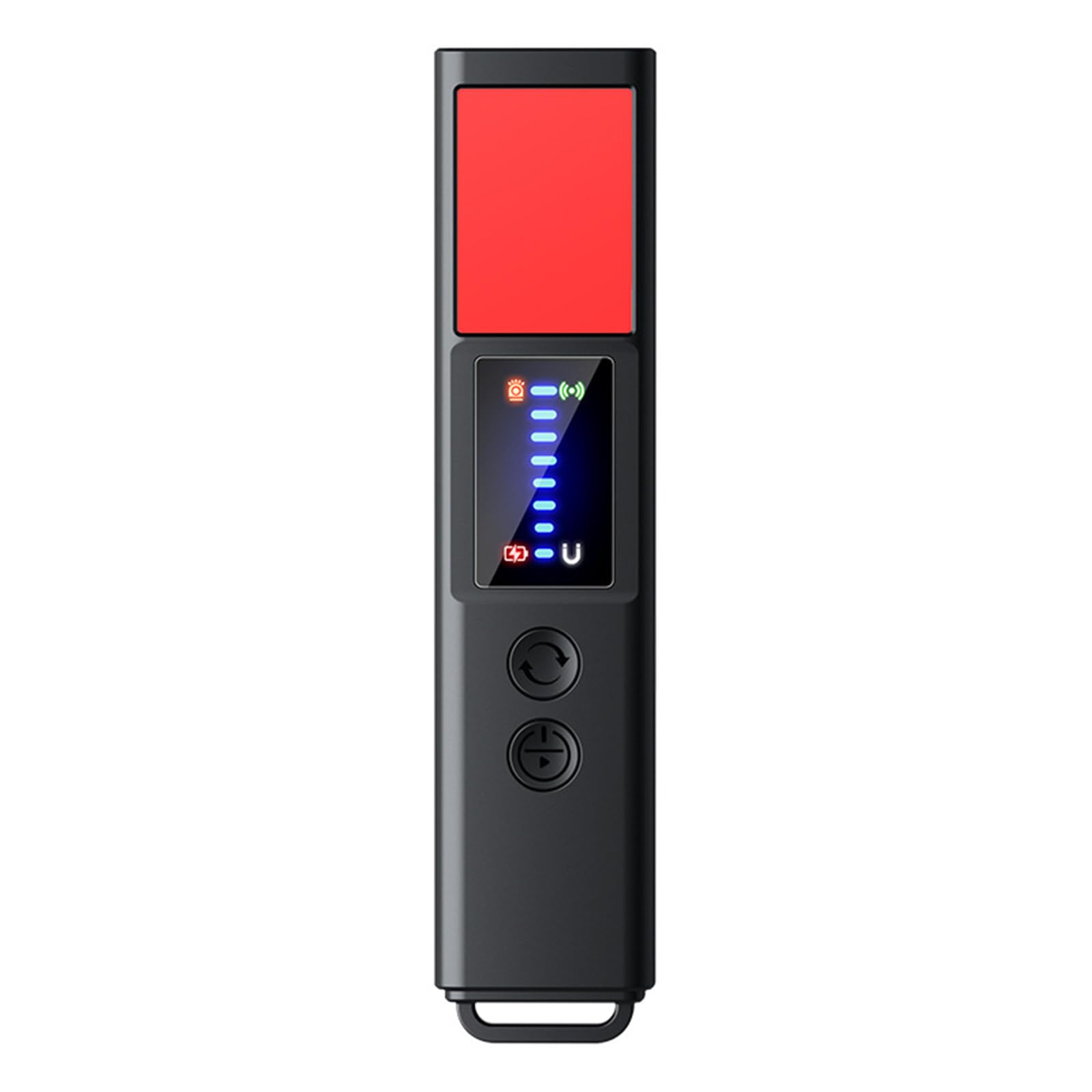 EcoGleam Signal Detector 5 Sensitivity Levels Anti-Peeping Camera Camera Detector for GPS Locator Eavesdropping & Recording Device