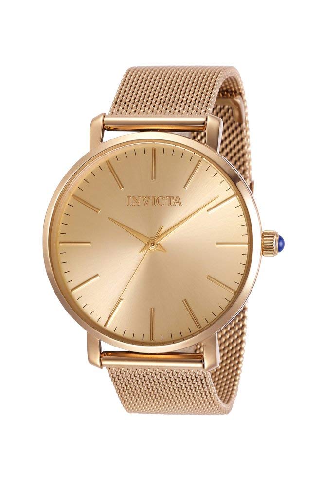 Invicta Women's Angel Quartz Watch with Stainless Steel Strap
