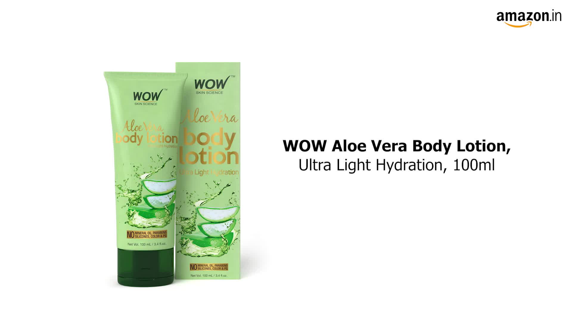 WOW Aloe Vera Body Lotion