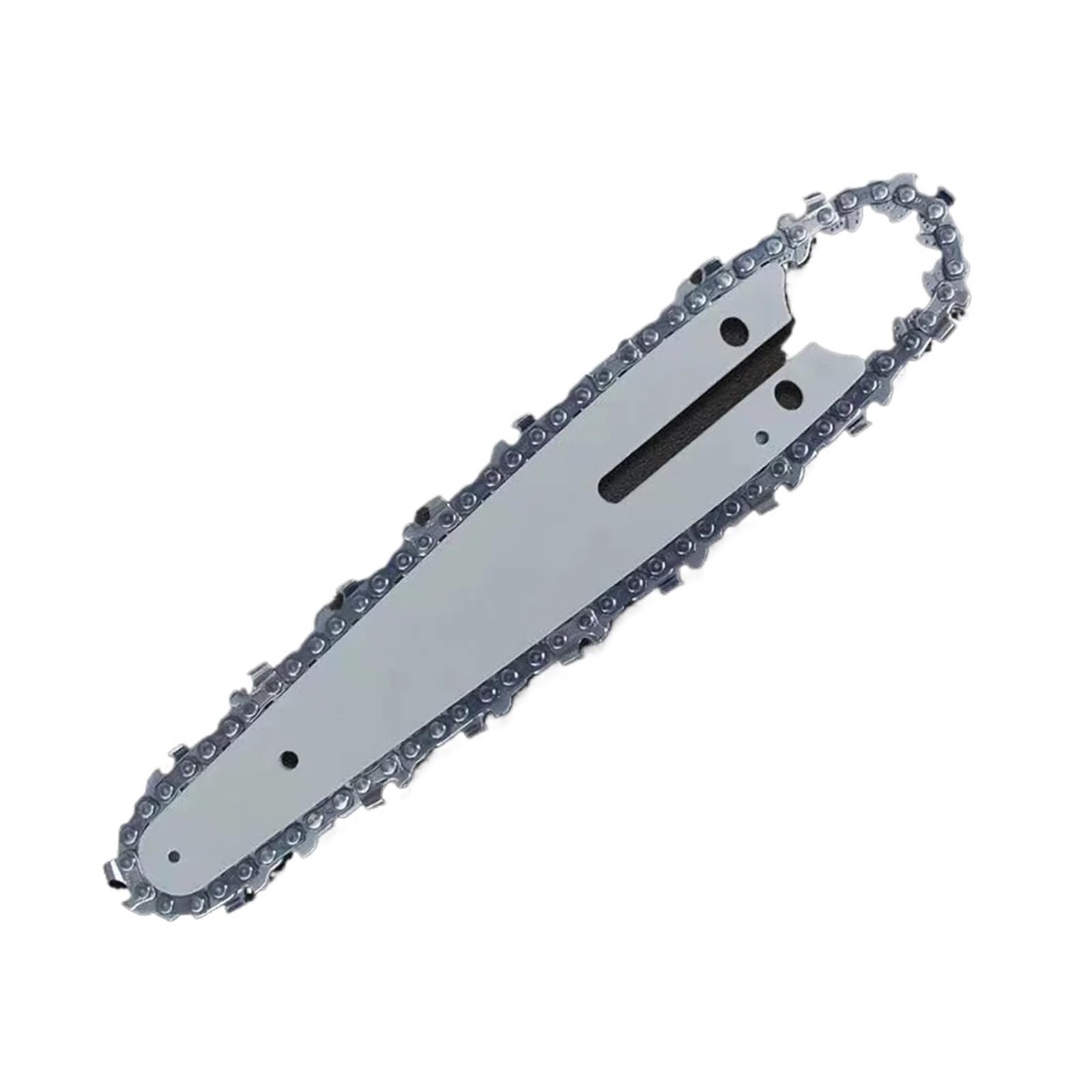 Genérico Cadenas de Motosierra de 6 Pulgadas y Barra guía, Mini Cadenas de Acero, Herramienta de Hoja de Sierra eléctrica, Accesorio de Sierra de Repuesto for Corte de Madera(6-Inch Set7)