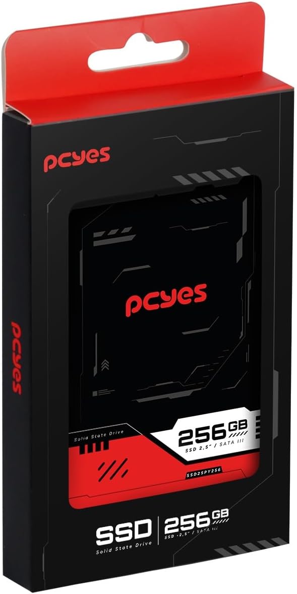SSD PCYES PY256 256GB Testado por 30 dias: desempenho sólido para PC