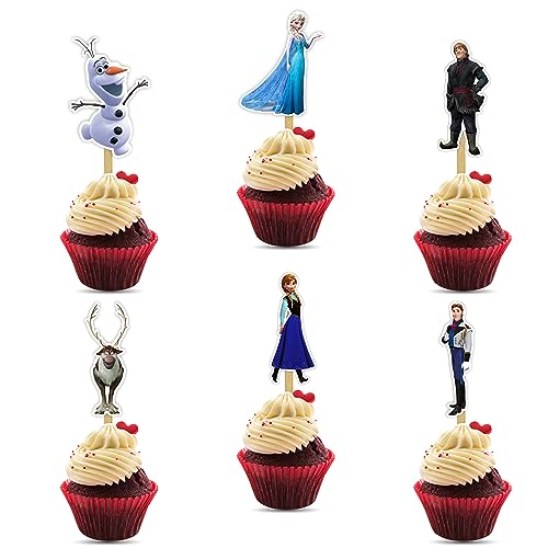 Seyal® Frozn Cupcake Topper