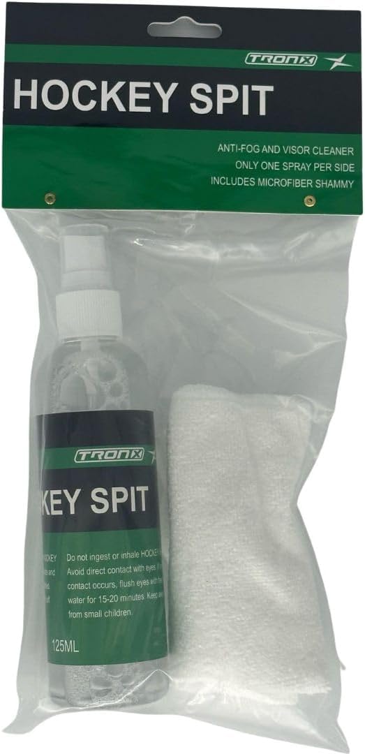 TronX Spit AntiFog Mask Defogger Hockey Helmet Visor