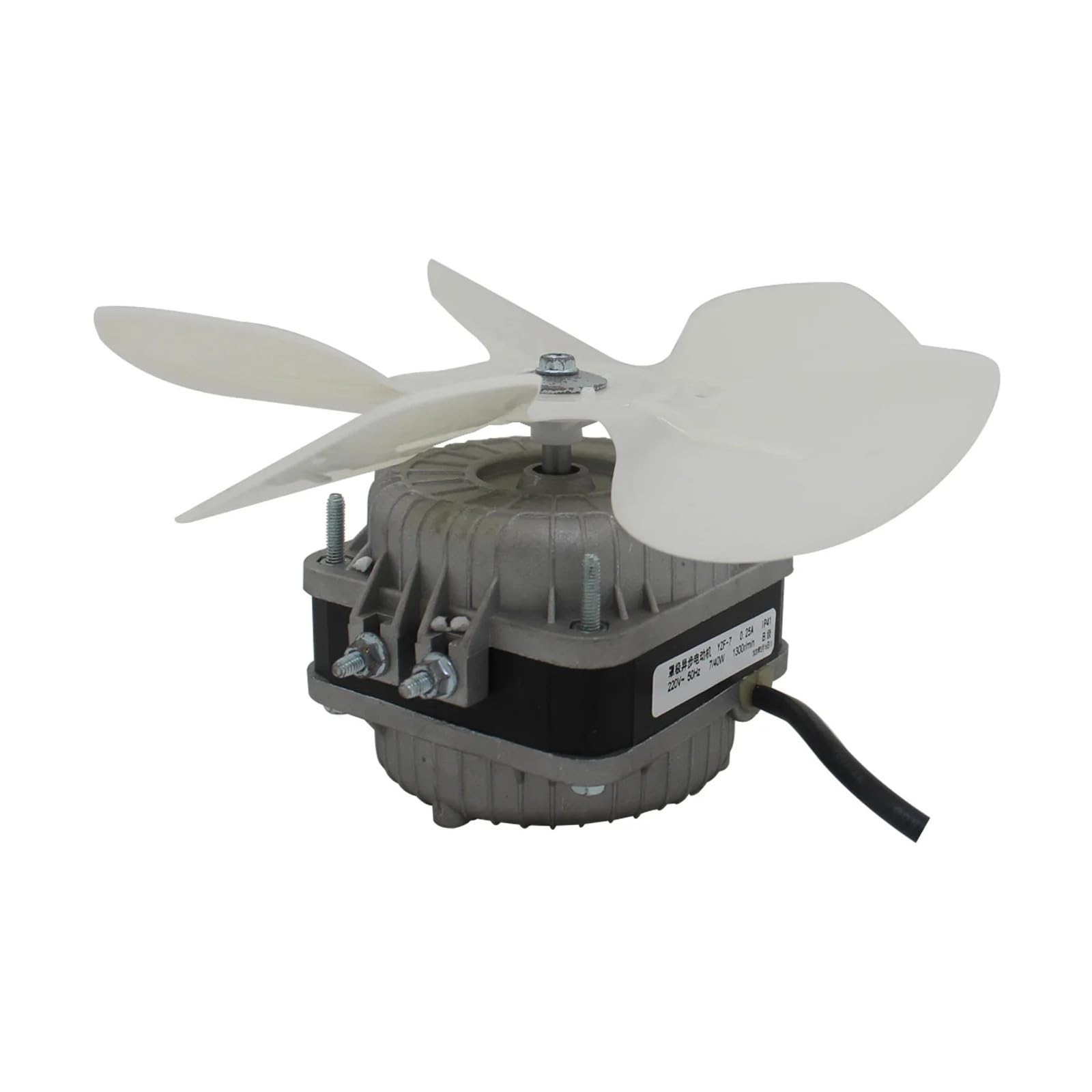 Shaded Pole Motor Asynchronous For Refrigerator Freezer Fans Condenser Fan Motor Replacement Shaded Pole Parts 220v 25/35/40/60W(60W)
