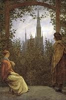 Caspar David Friedrich Journal #3: Cool Artist Gifts - Gartenlaube in Greifswald Caspar David Friedrich Notebook Journal To Write In 6x9" 150 Lined Pages 170725267X Book Cover