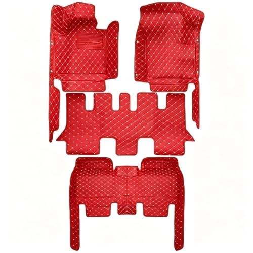 Tapis sol voiture imperméable pour sorties en famille Toyota Sienna