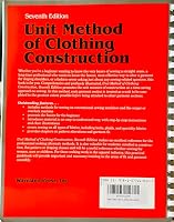 Unit Method of Clothing Construction, Seventh Edition 1577660544 Book Cover